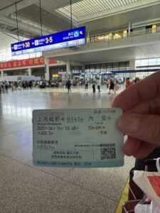 今年も中国に出張してきました。